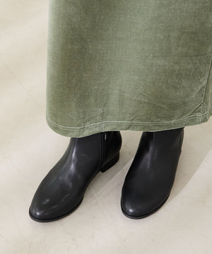 バックルベルトショートブーツ/42402