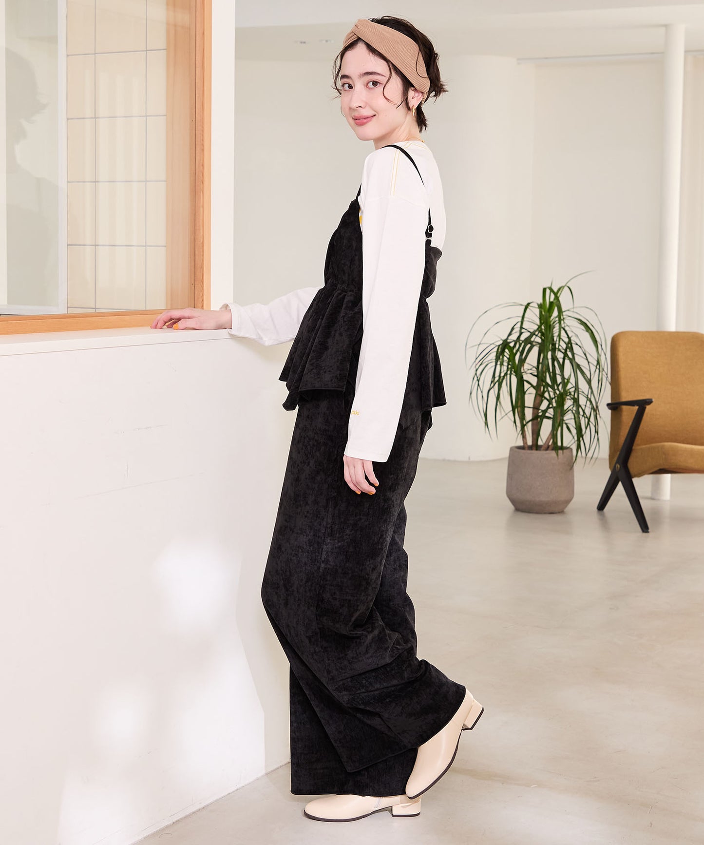 バックルベルトショートブーツ/42402