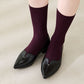 【WEB限定】フレアヒールポインテッドトゥパンプス/45301