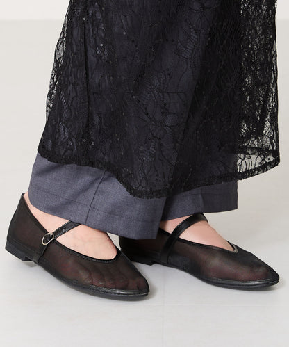 シアーメリージェーンパンプス/51102