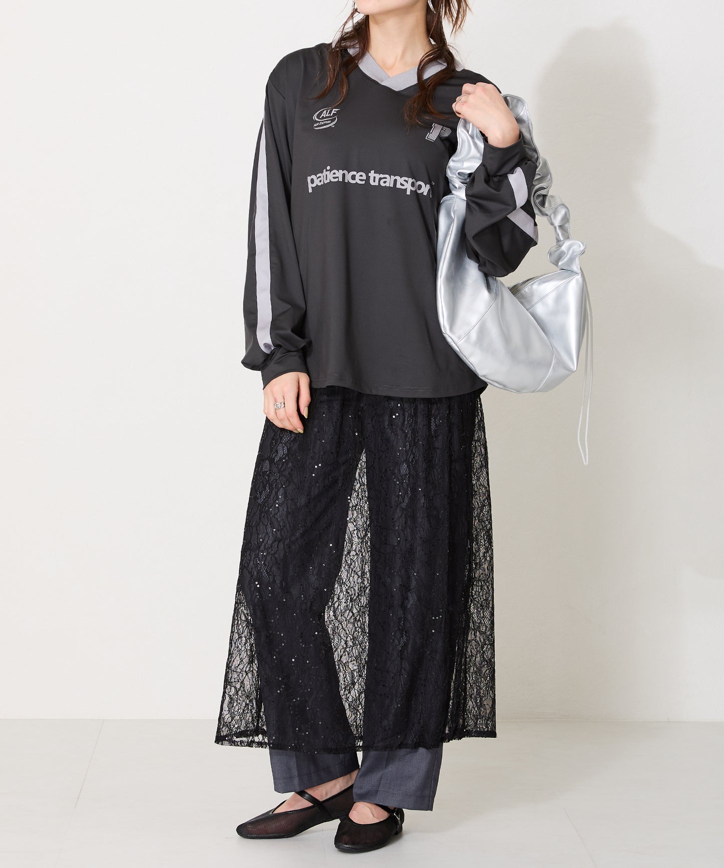 シアーメリージェーンパンプス/51102