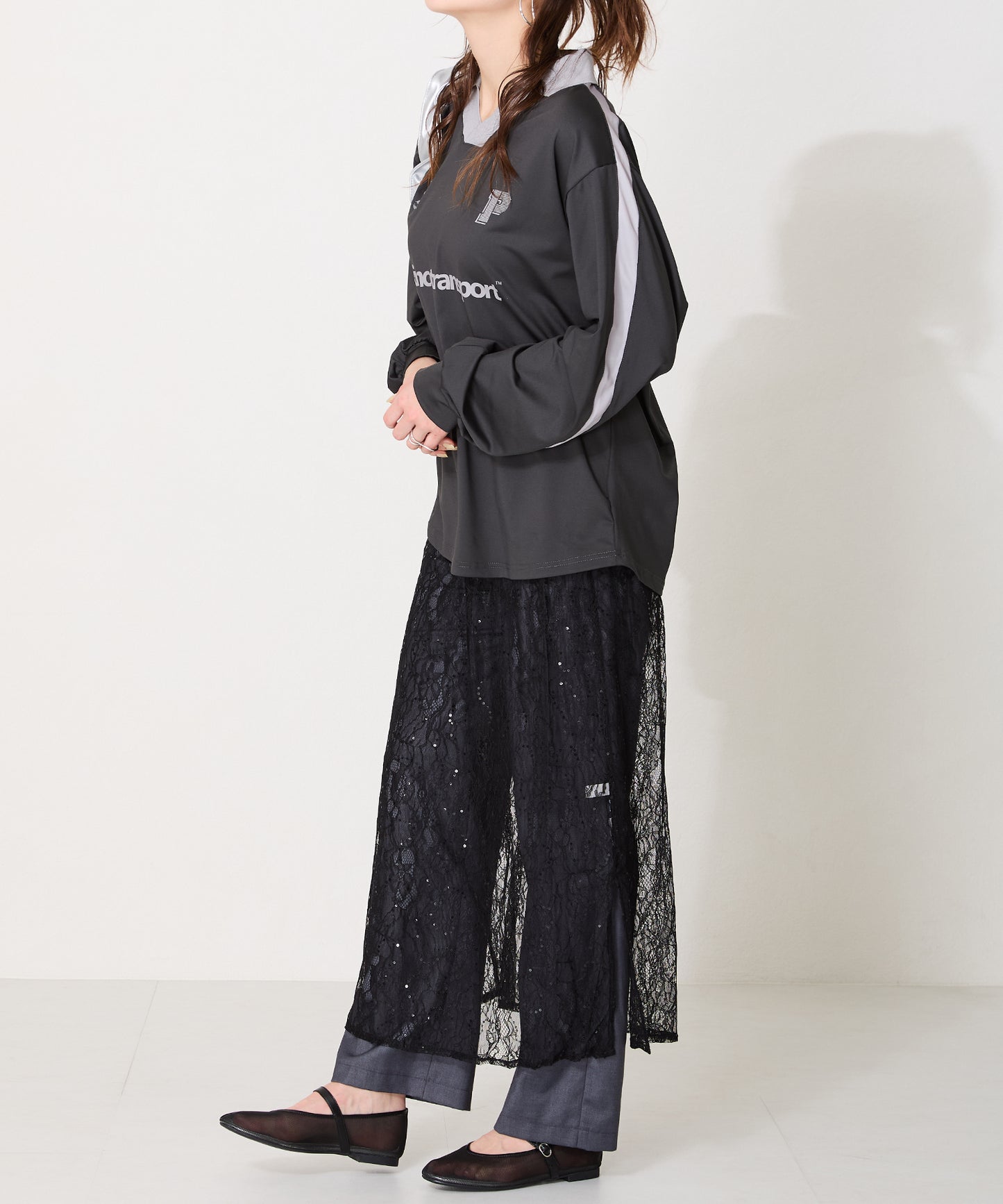 シアーメリージェーンパンプス/51102