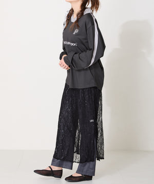 シアーメリージェーンパンプス/51102