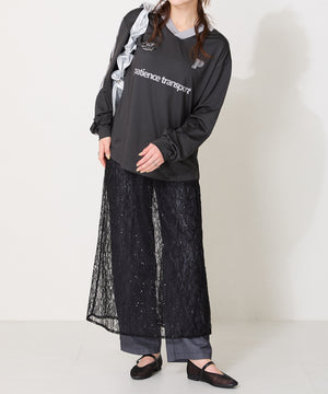 シアーメリージェーンパンプス/51102