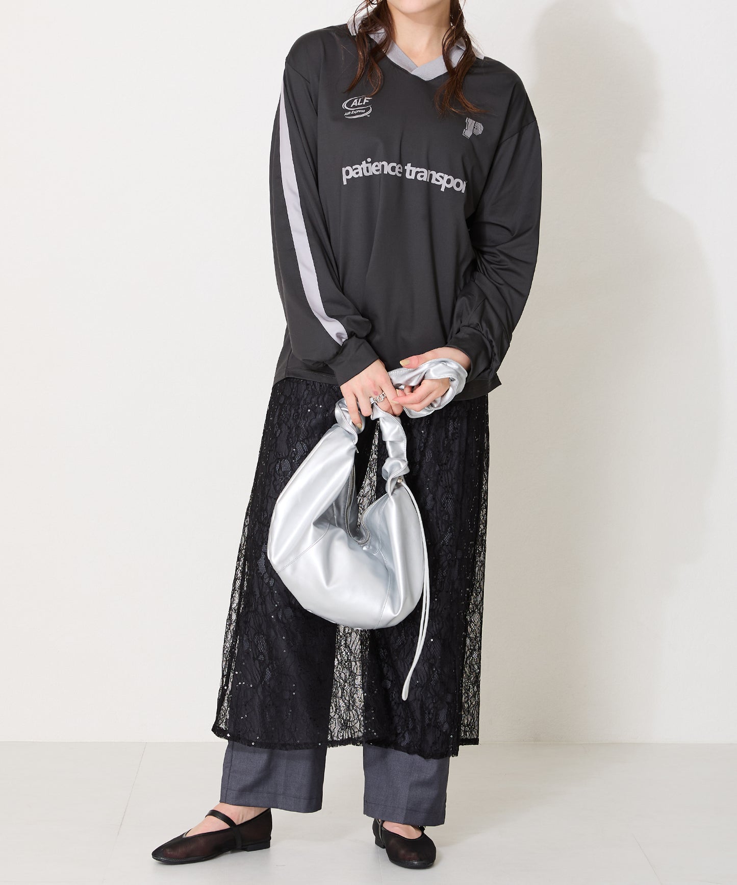 シアーメリージェーンパンプス/51102