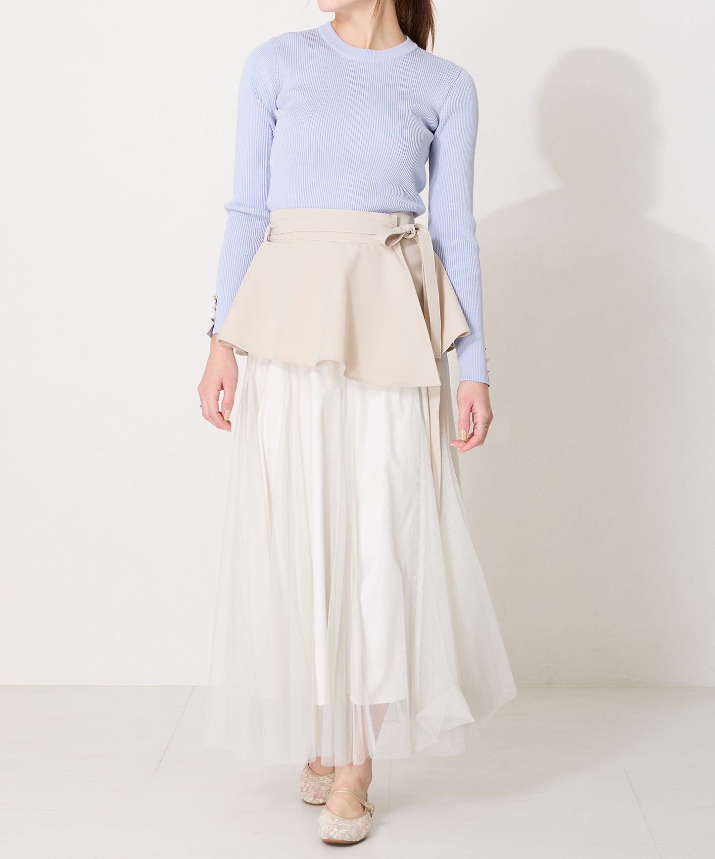 シアーメリージェーンパンプス/51102