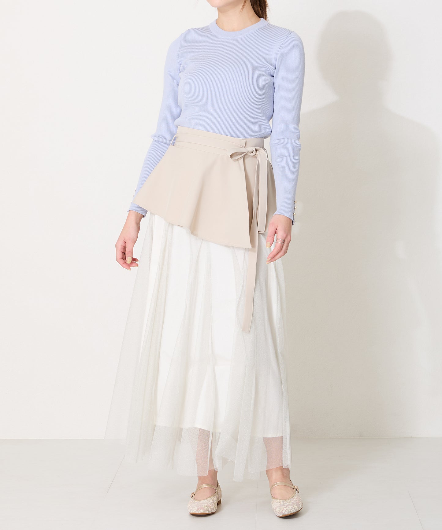 シアーメリージェーンパンプス/51102