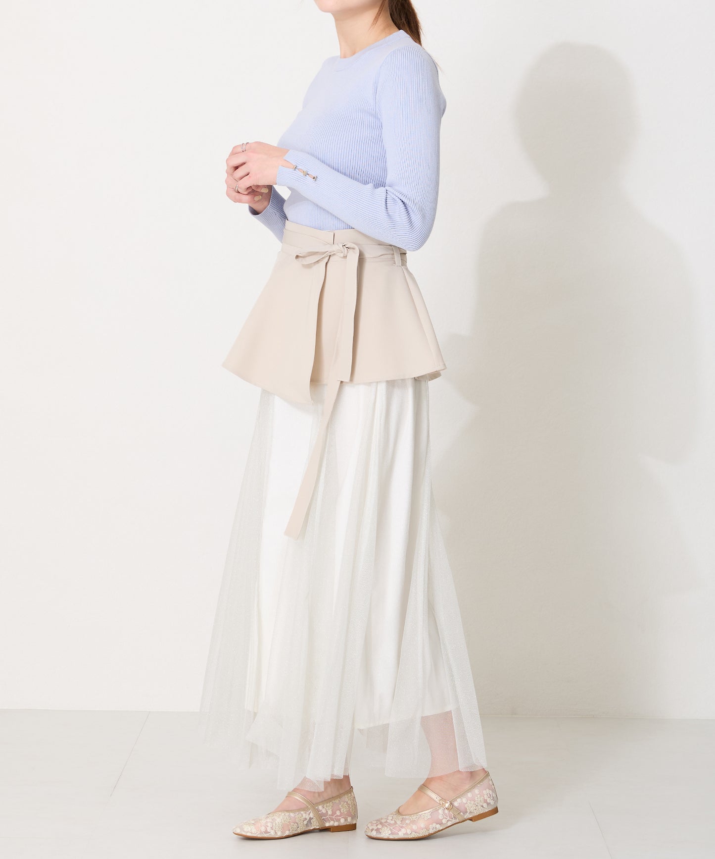 シアーメリージェーンパンプス/51102