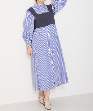 ウッドヒールベルトパンプス/51103