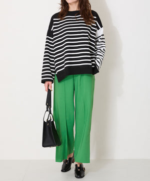 ウッドヒールベルトパンプス/51103