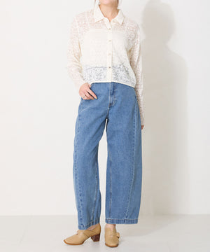 ウッドヒールベルトパンプス/51103