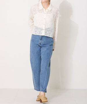 ウッドヒールベルトパンプス/51103