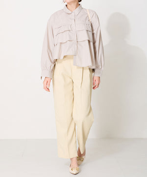 ポインテッドトゥモチーフパンプス/51104