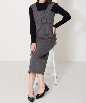 ポインテッドトゥモチーフパンプス/51104