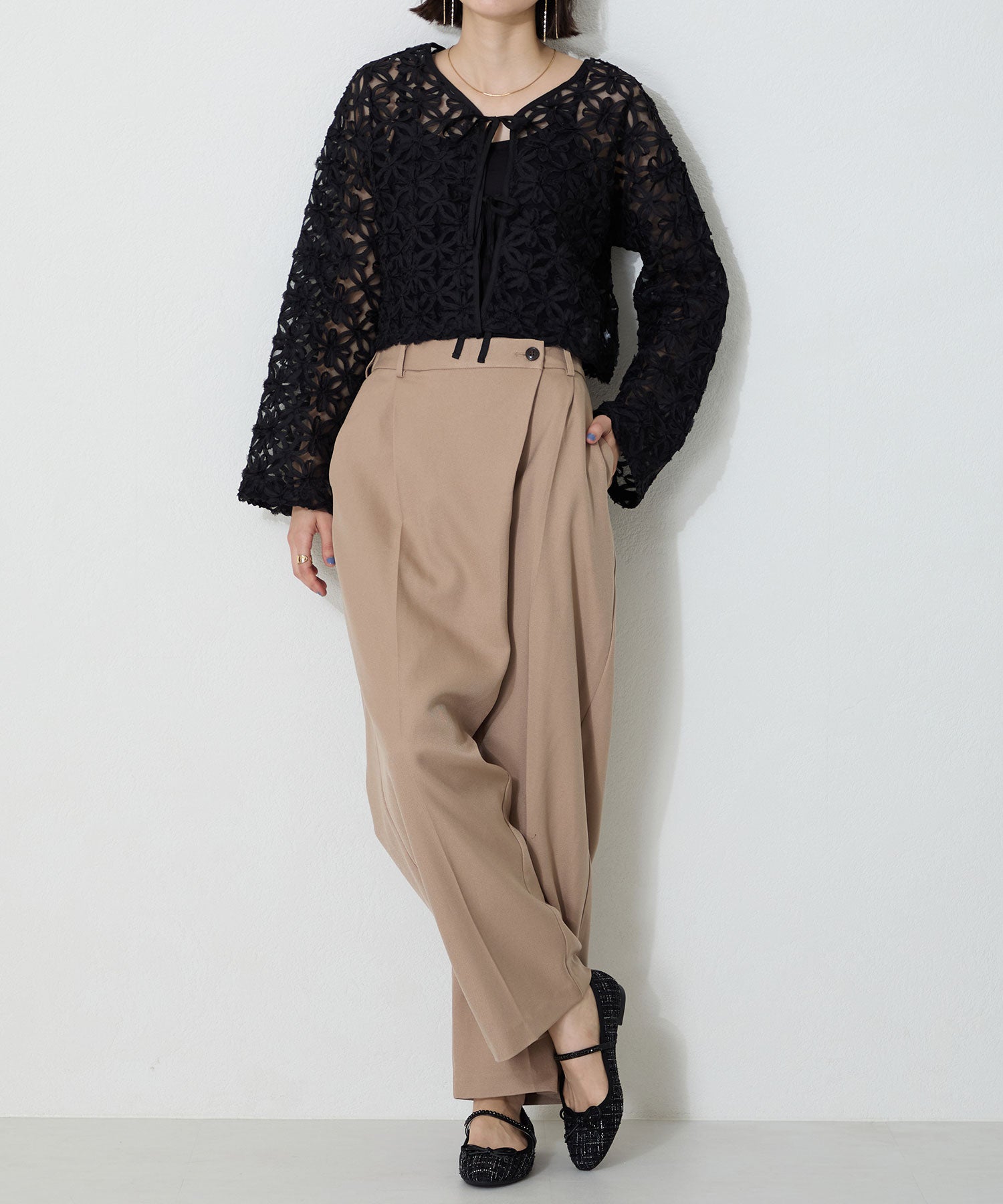 WEB限定】ツイードバレエストラップパンプス/51106 – ORIENTALTRAFFIC