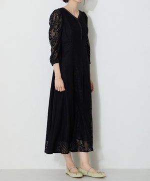 【WEB限定】ツイードバレエストラップパンプス/51106