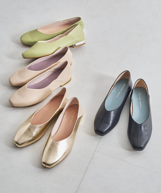 センターシームバブーシュ/51107