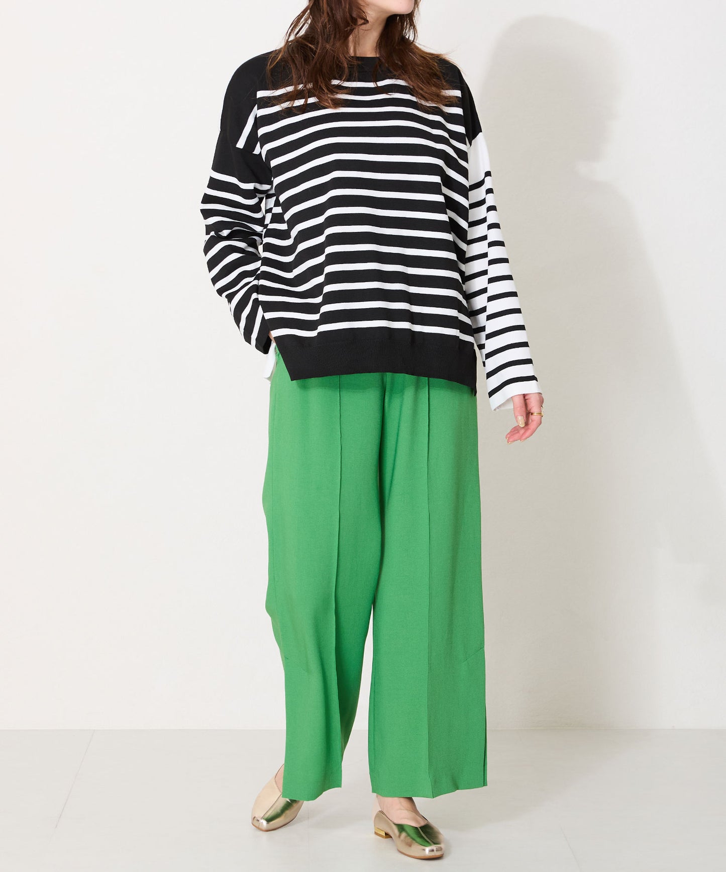 センターシームバブーシュ/51107