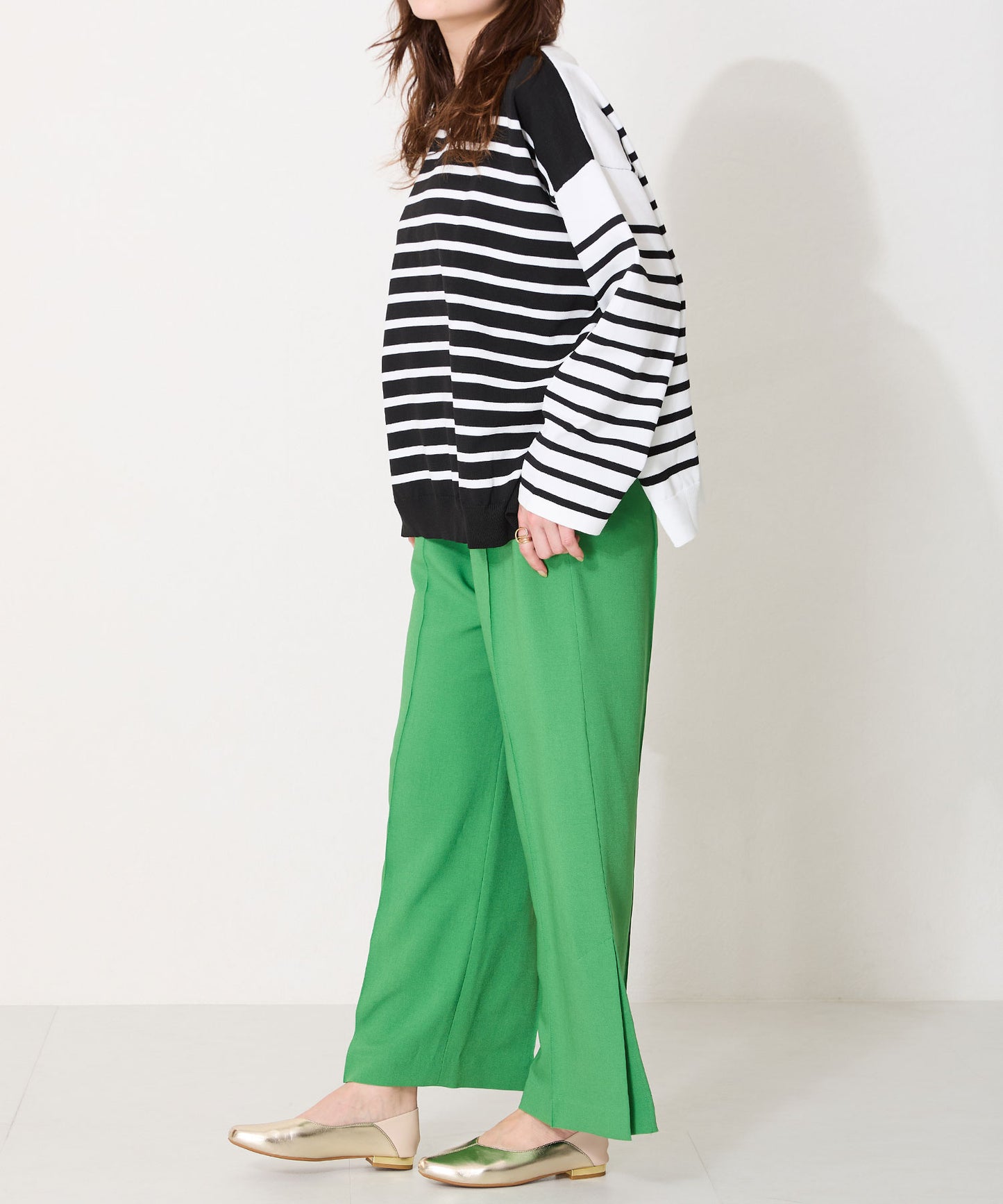 センターシームバブーシュ/51107