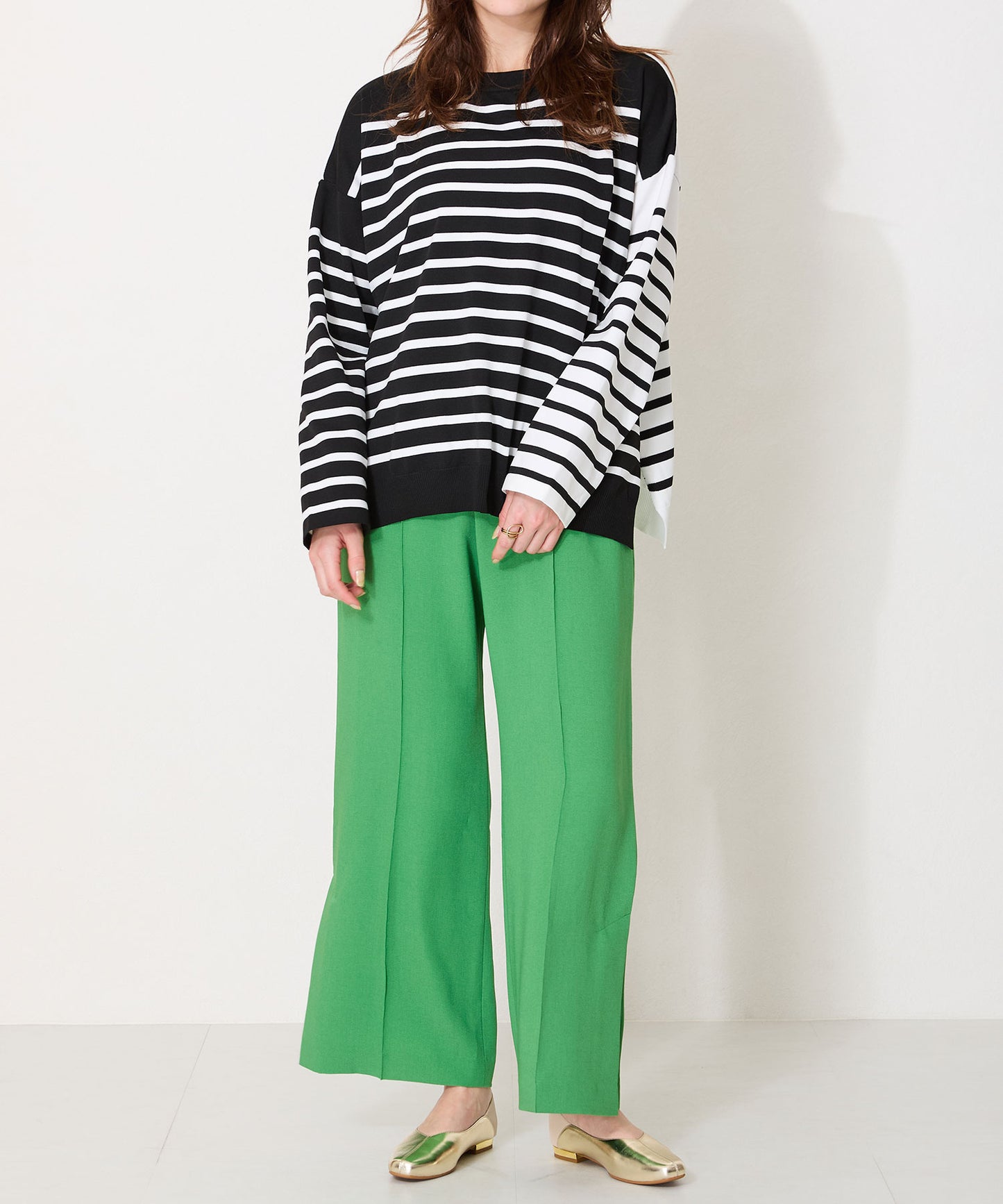 センターシームバブーシュ/51107