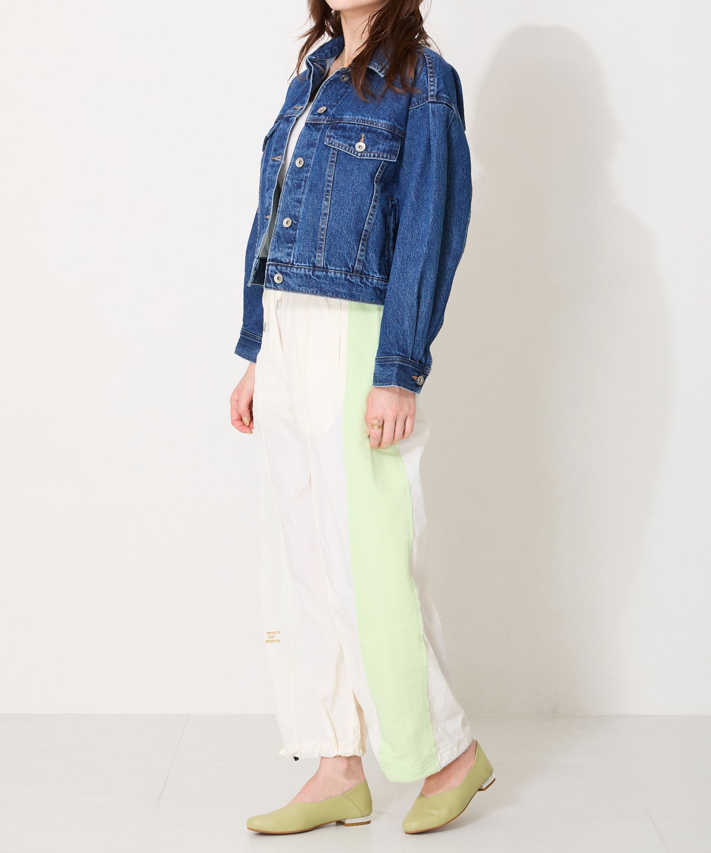 センターシームバブーシュ/51107