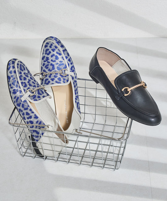 ラウンドトゥビットバブーシュローファー/51108