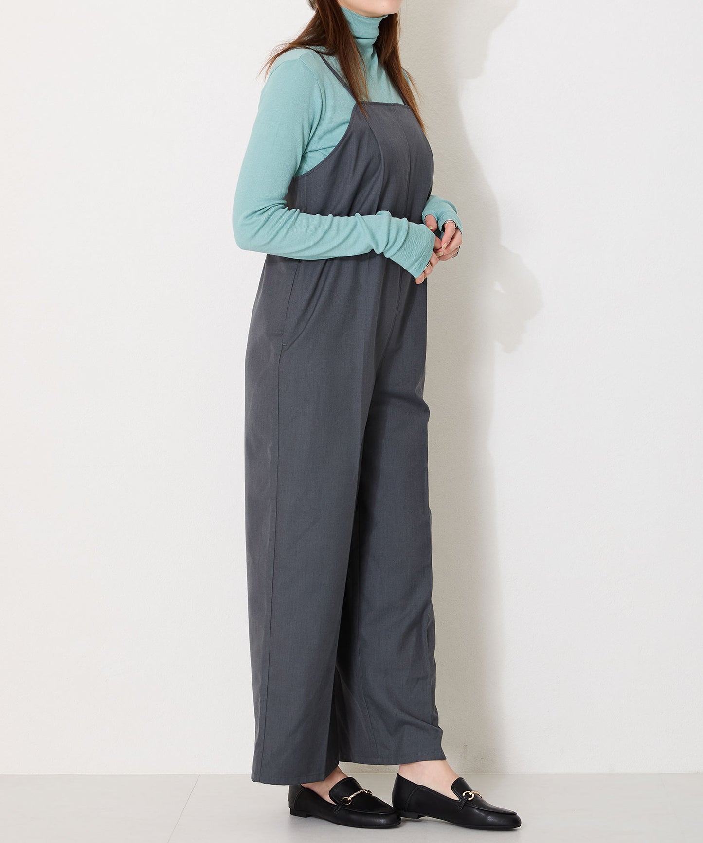 ラウンドトゥビットバブーシュローファー/51108