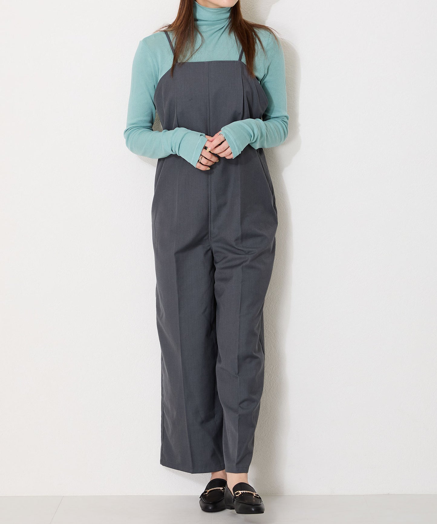 ラウンドトゥビットバブーシュローファー/51108