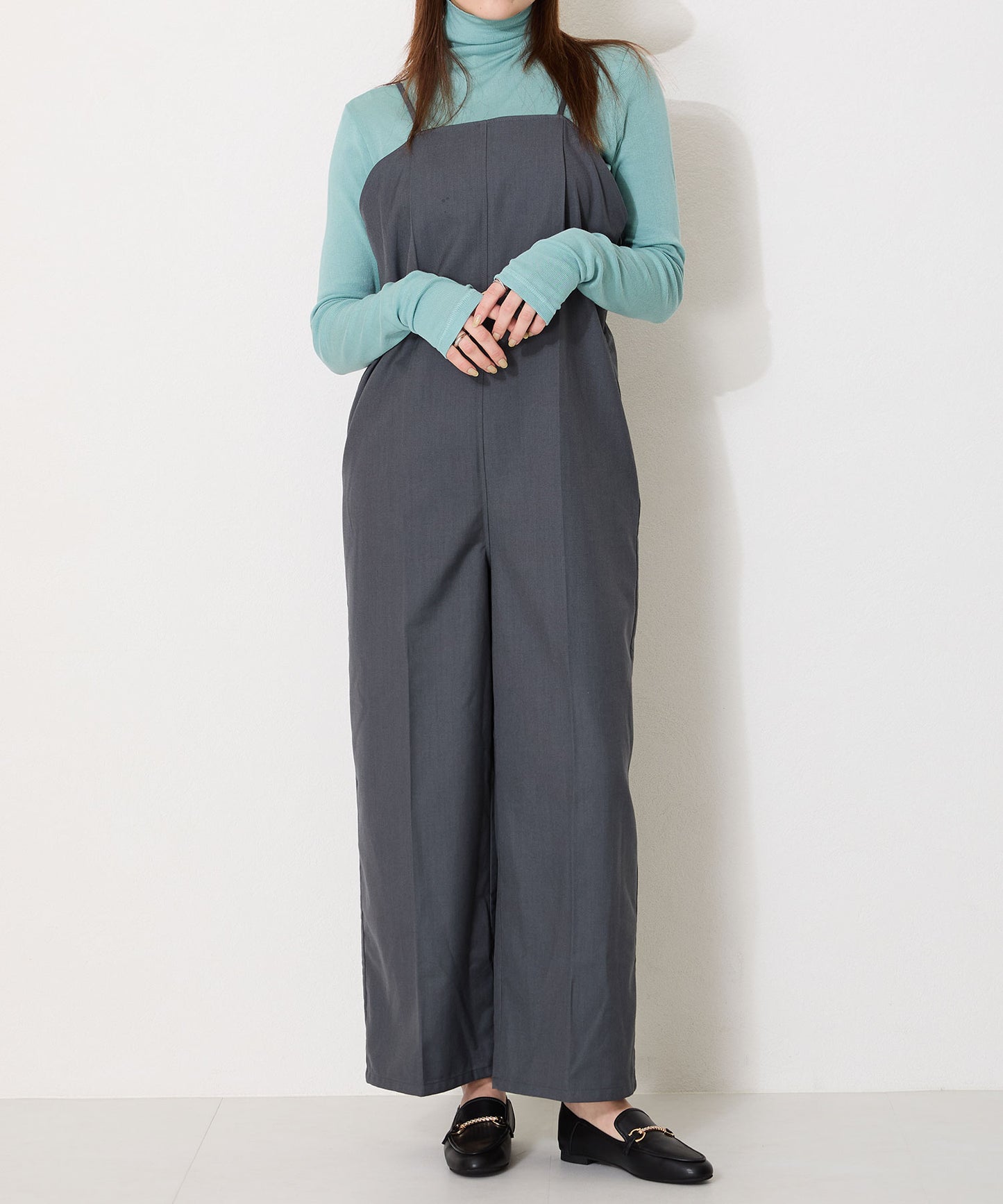 ラウンドトゥビットバブーシュローファー/51108