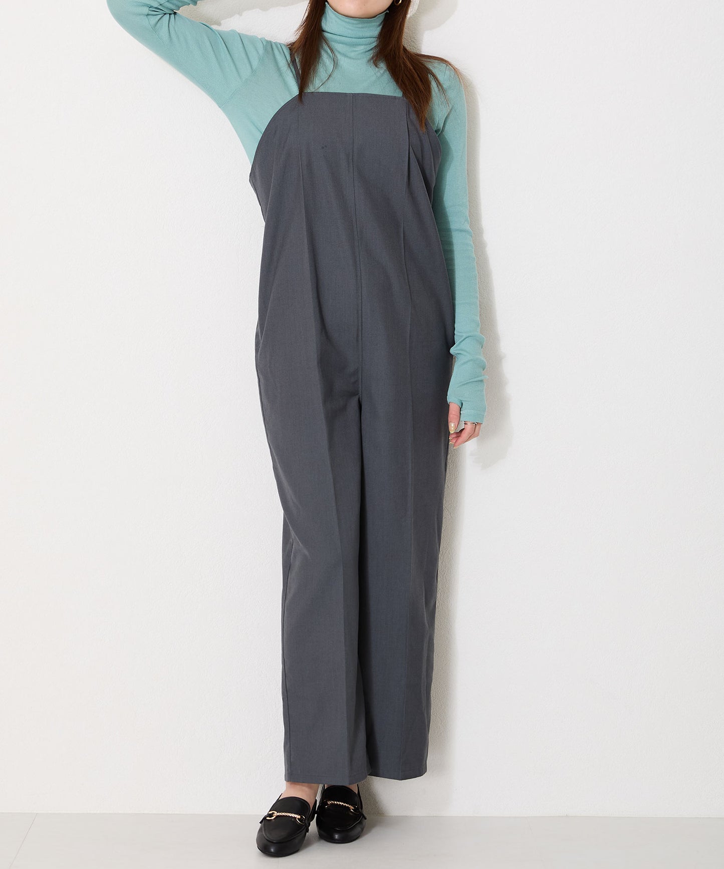 ラウンドトゥビットバブーシュローファー/51108