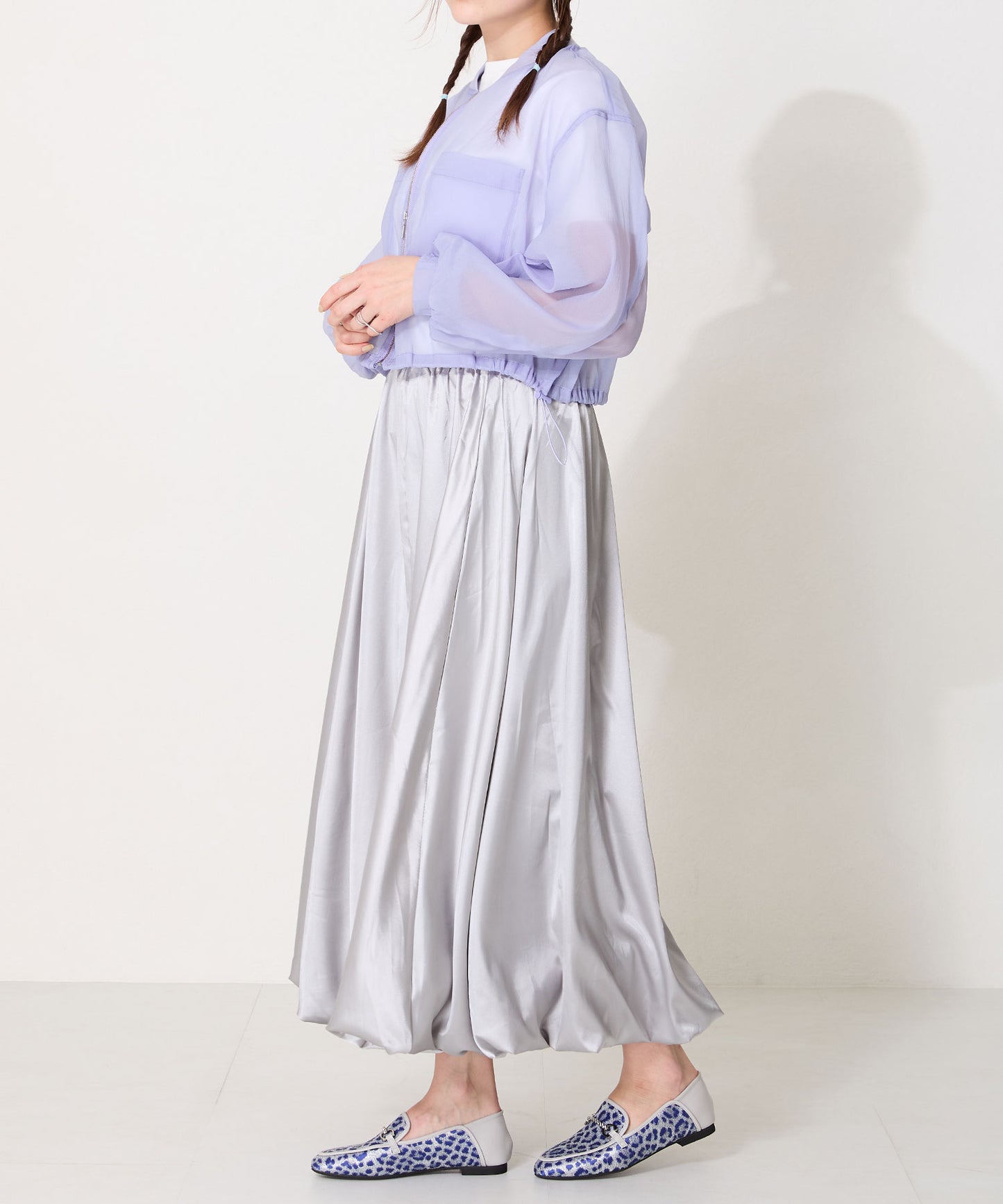 ラウンドトゥビットバブーシュローファー/51108