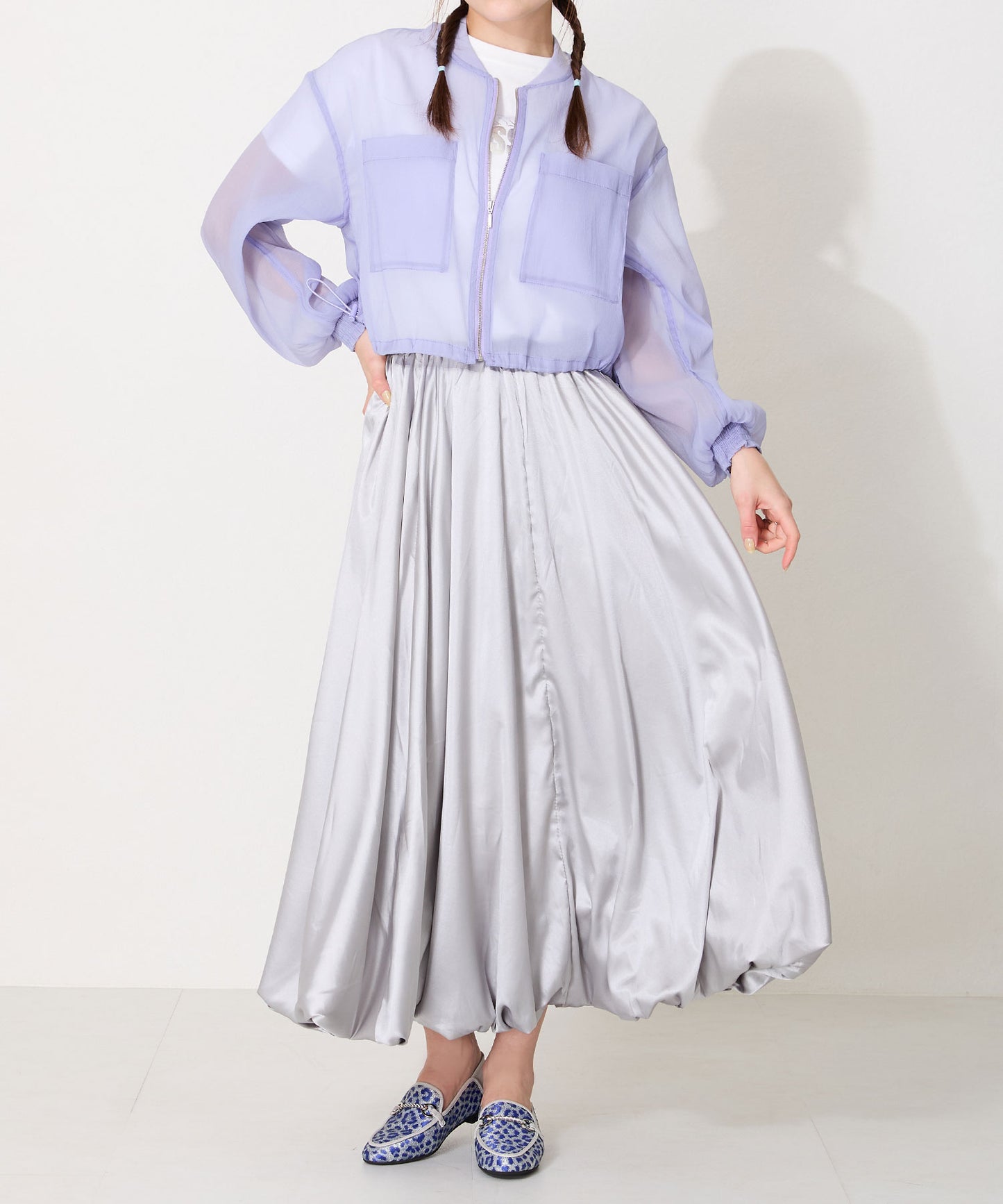 ラウンドトゥビットバブーシュローファー/51108