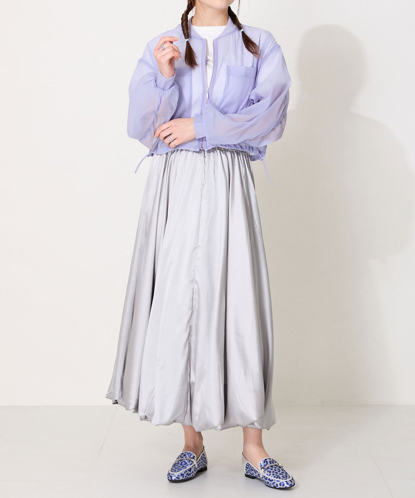 ラウンドトゥビットバブーシュローファー/51108