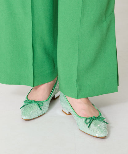 スパンコールバレエシューズ/51109