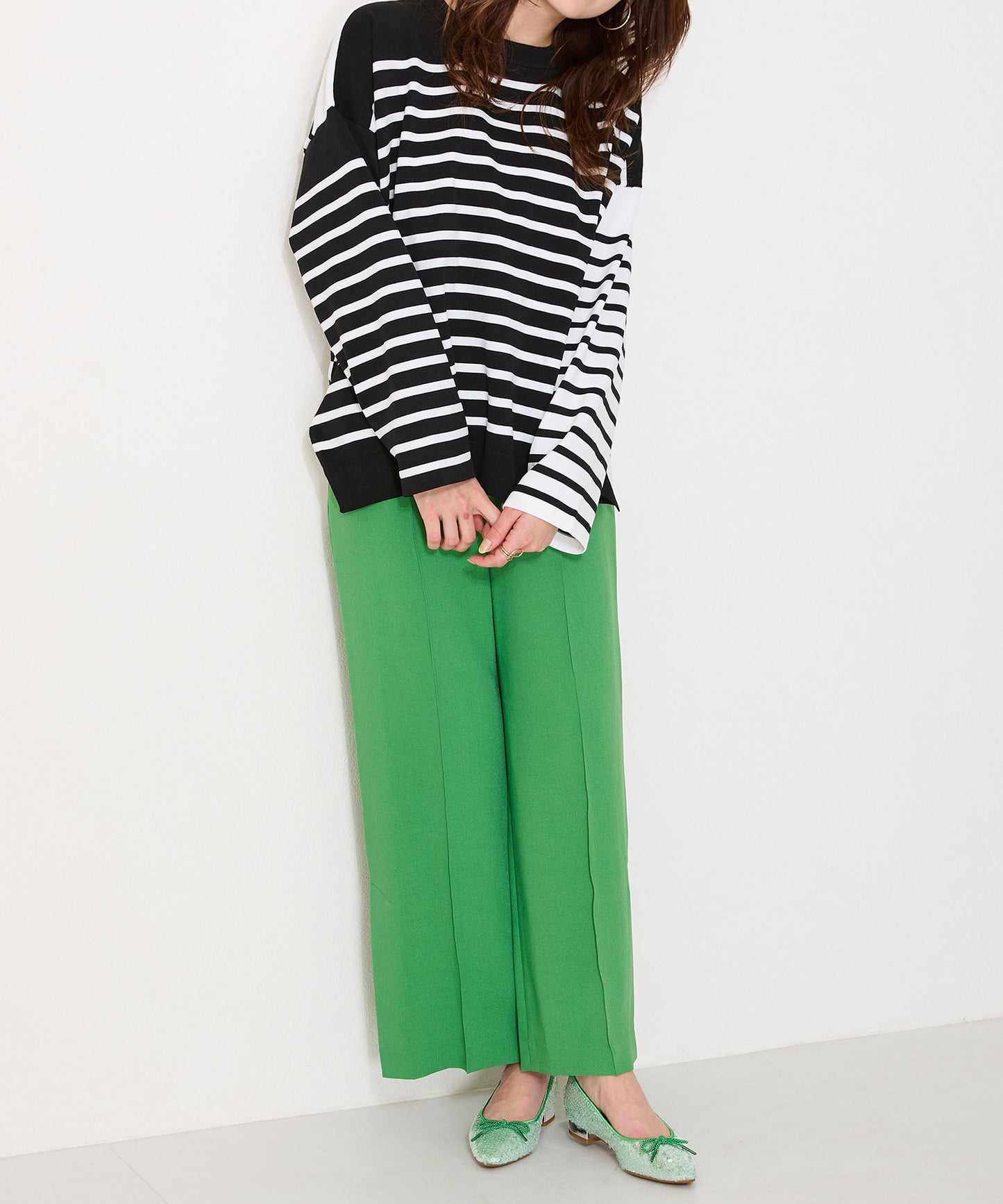 スパンコールバレエシューズ/51109