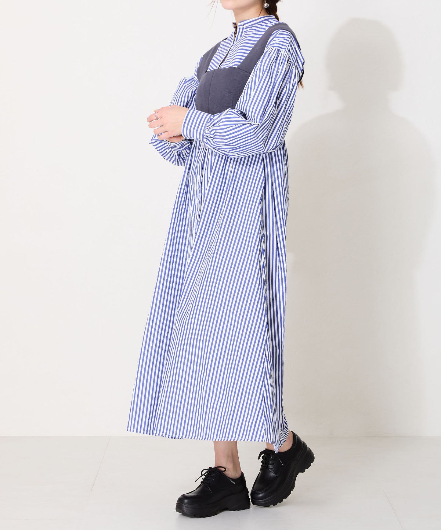 スニーカーソールレースアップシューズ/51110