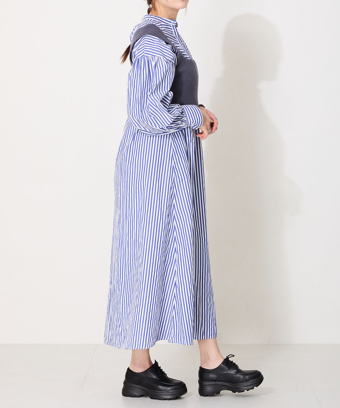 スニーカーソールレースアップシューズ/51110