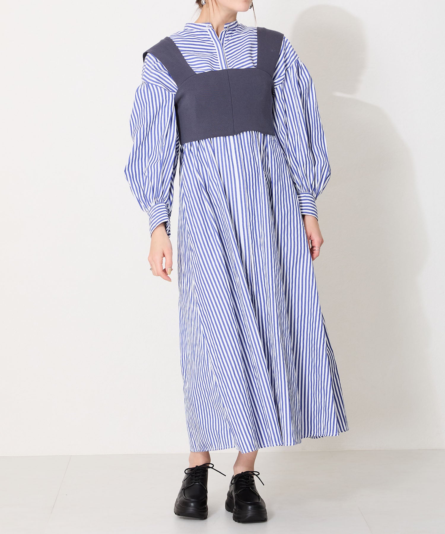 スニーカーソールレースアップシューズ/51110 – ORIENTALTRAFFIC