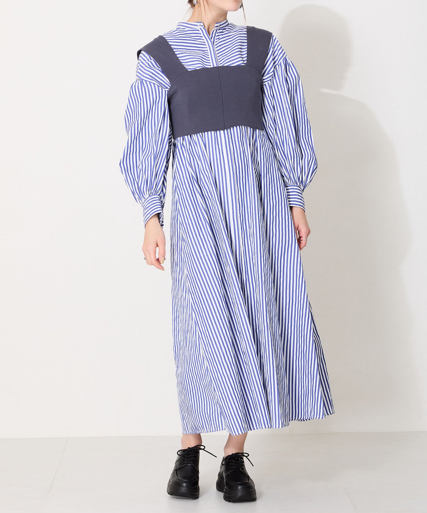 スニーカーソールレースアップシューズ/51110