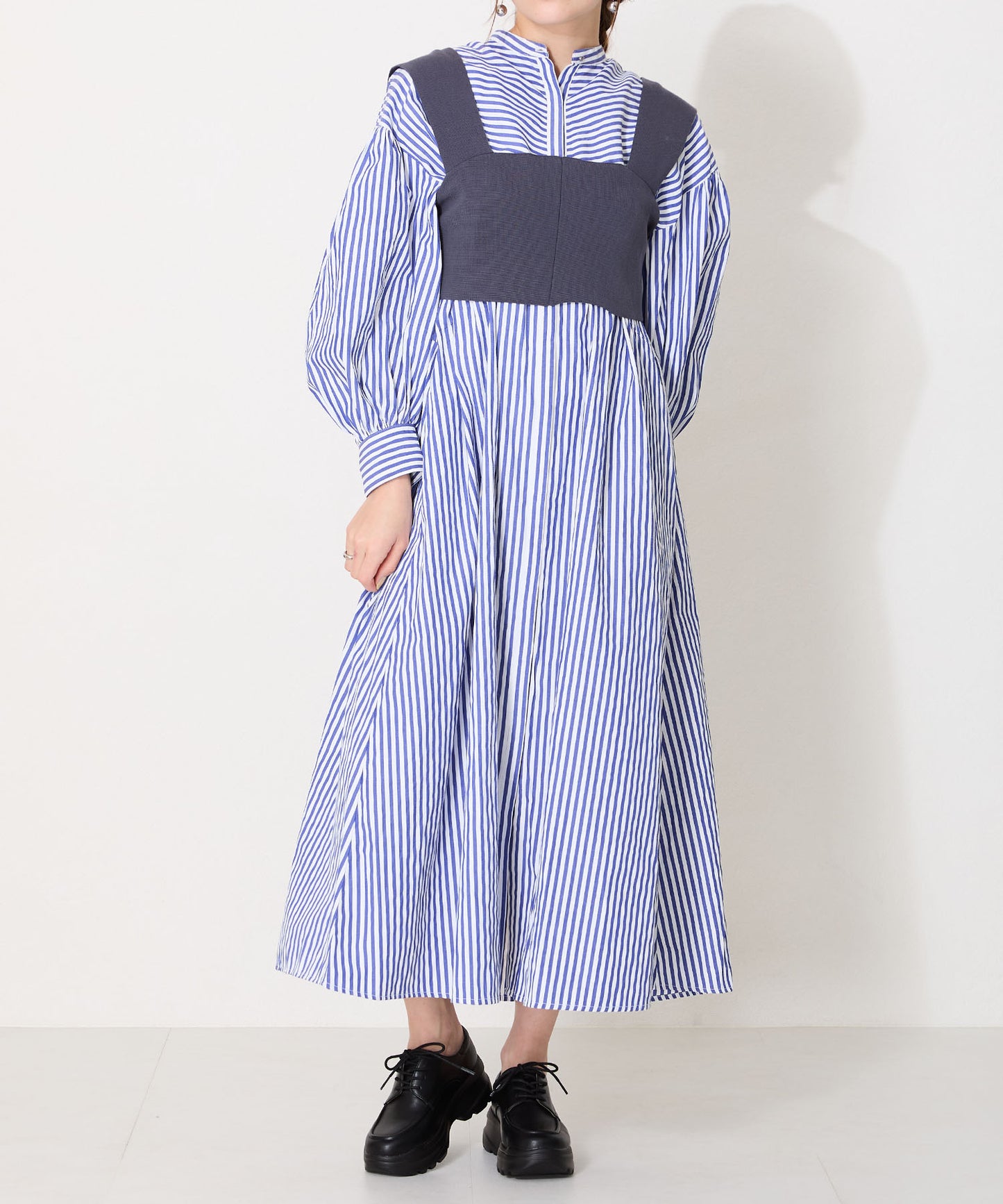 スニーカーソールレースアップシューズ/51110