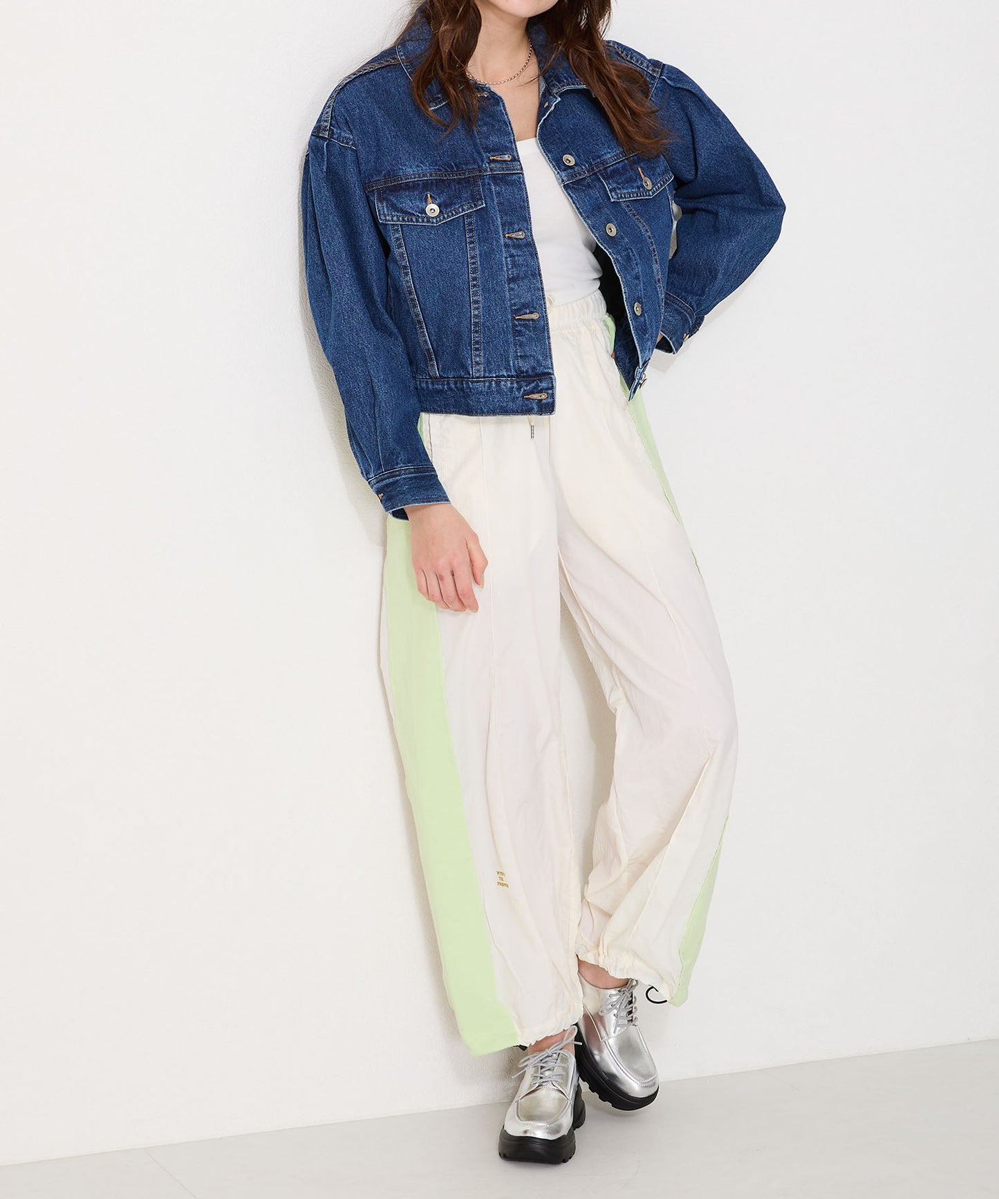 スニーカーソールレースアップシューズ/51110