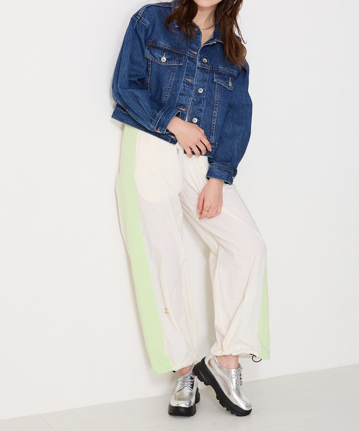 スニーカーソールレースアップシューズ/51110