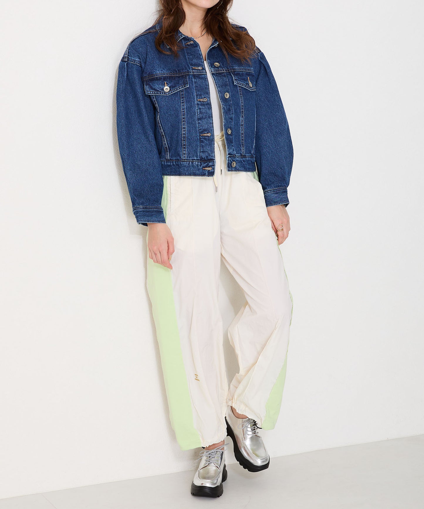 スニーカーソールレースアップシューズ/51110