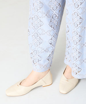 ゴールドパーツVカットバブーシュ/51112