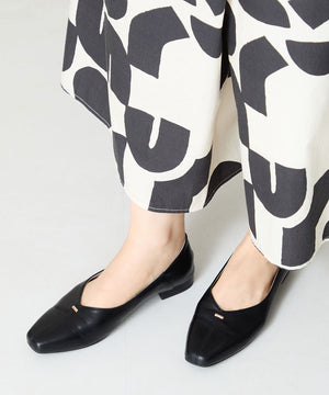 ゴールドパーツVカットバブーシュ/51112