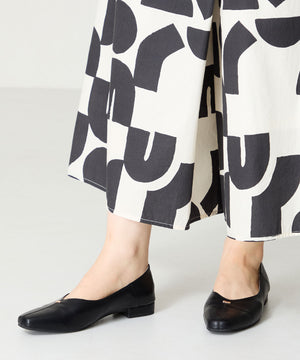 ゴールドパーツVカットバブーシュ/51112