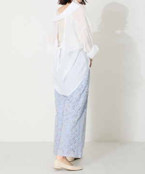 ゴールドパーツVカットバブーシュ/51112