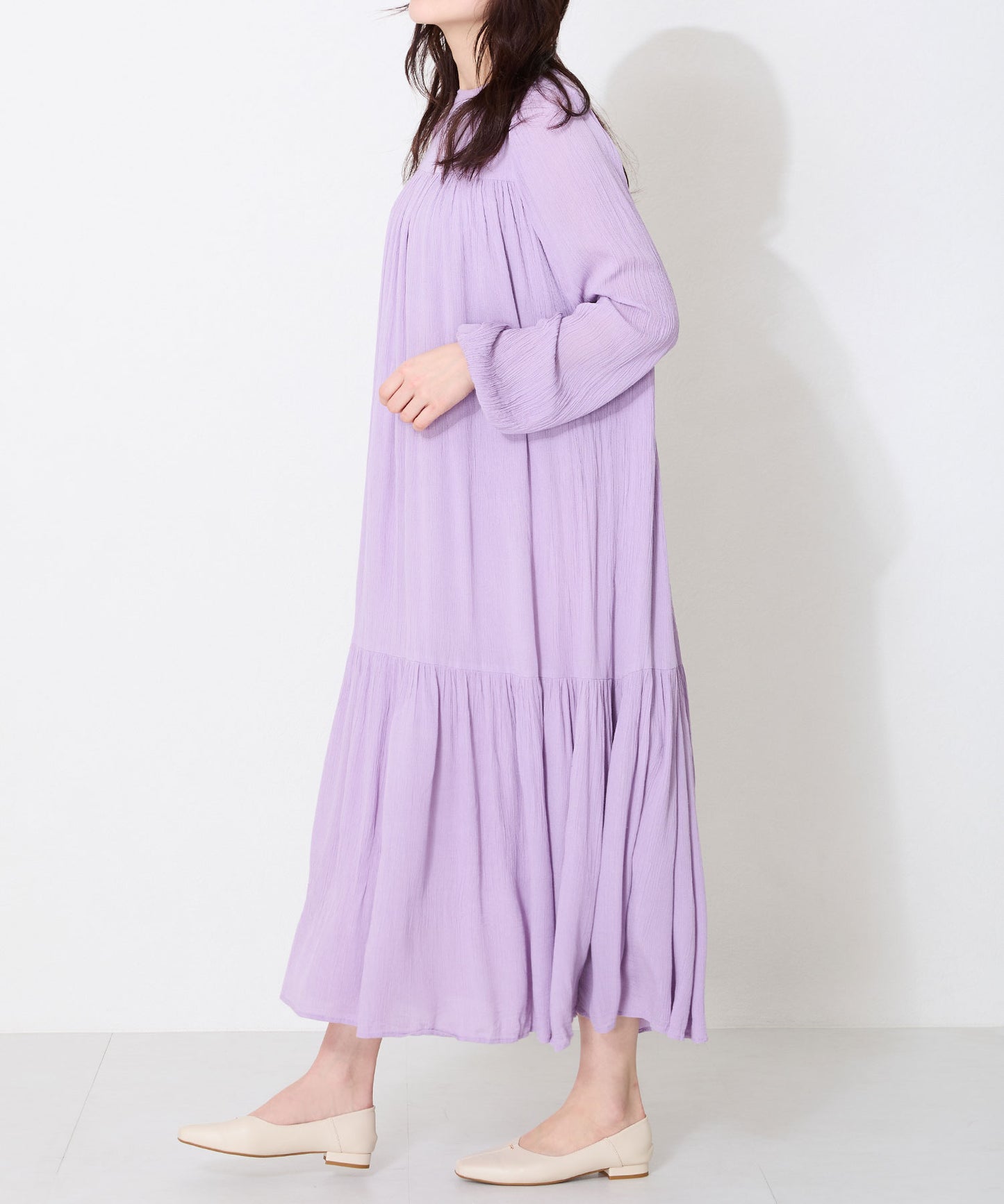 ゴールドパーツVカットバブーシュ/51112