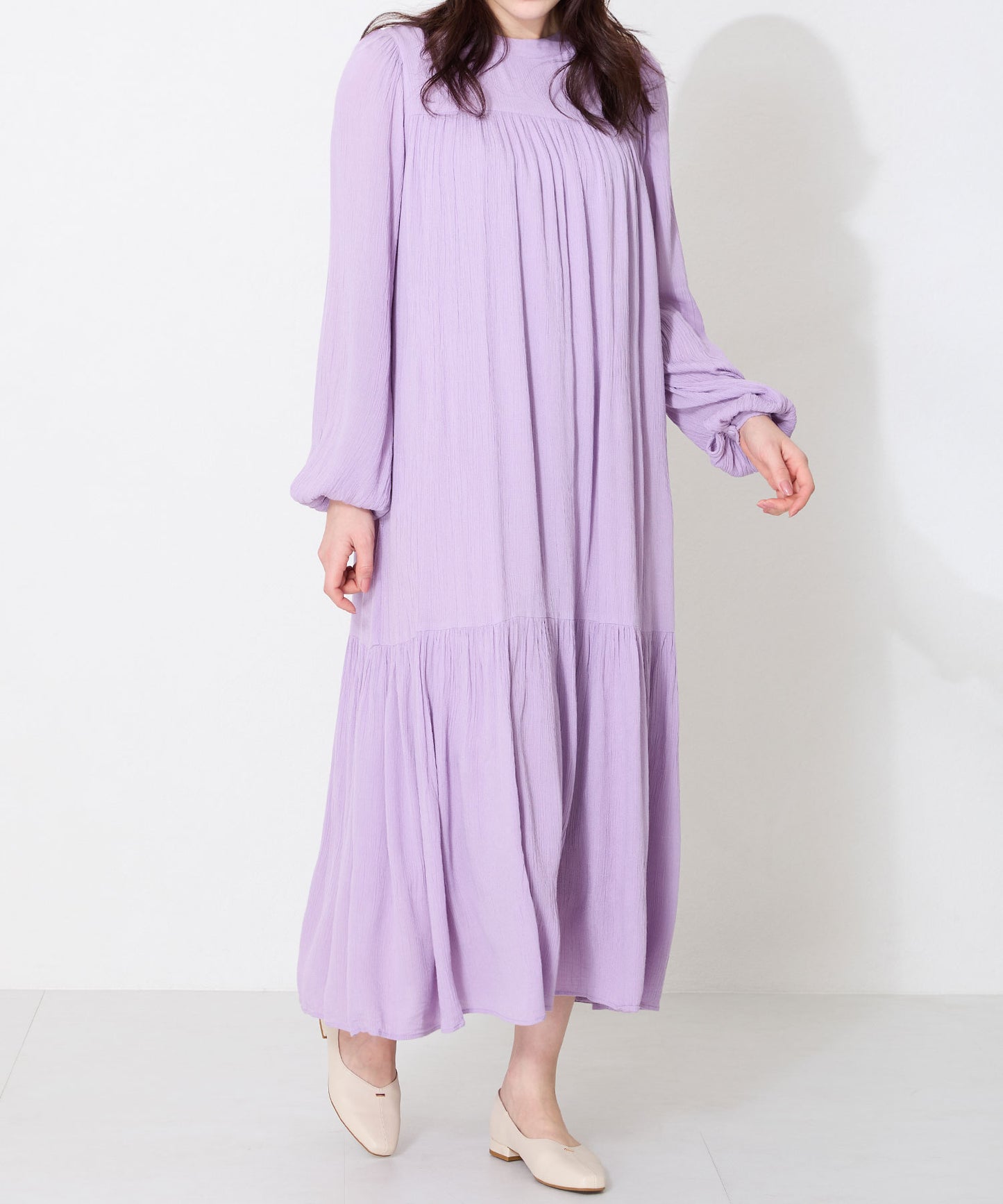 ゴールドパーツVカットバブーシュ/51112