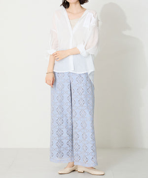 ゴールドパーツVカットバブーシュ/51112